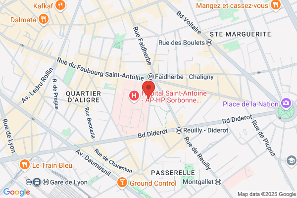 Pompes funèbres PFG PARIS 12
