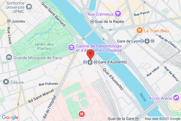 Cer Sncf Paris Rive Gauche