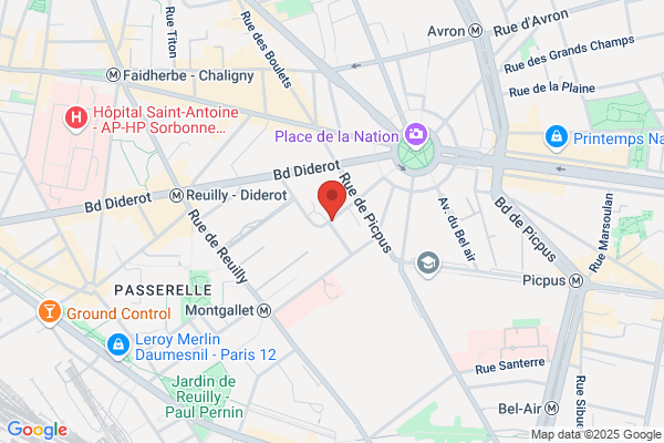 Auchan Piéton Paris Dorian