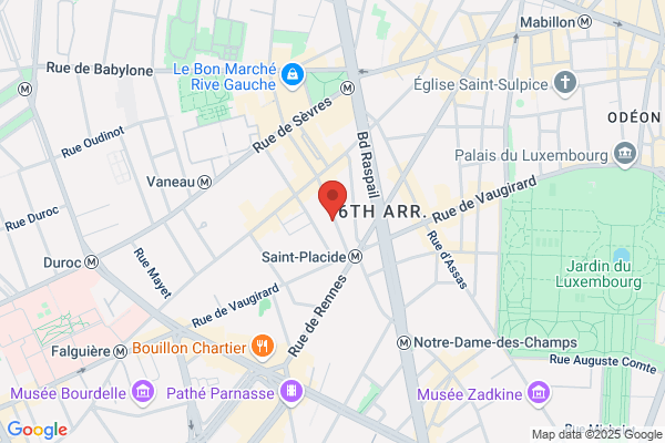 Auchan Piéton Paris Saint Placide