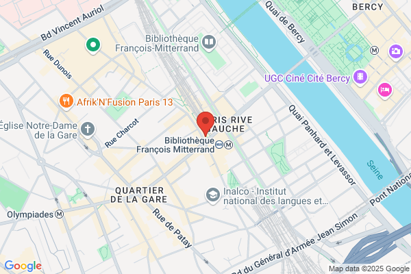 My Auchan Paris Chevaleret