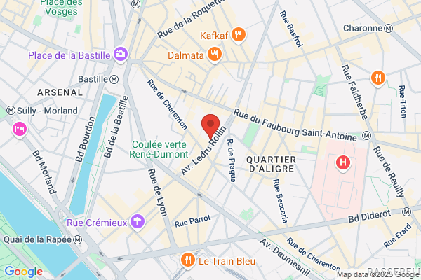Auchan Piéton Paris Ledru Rollin