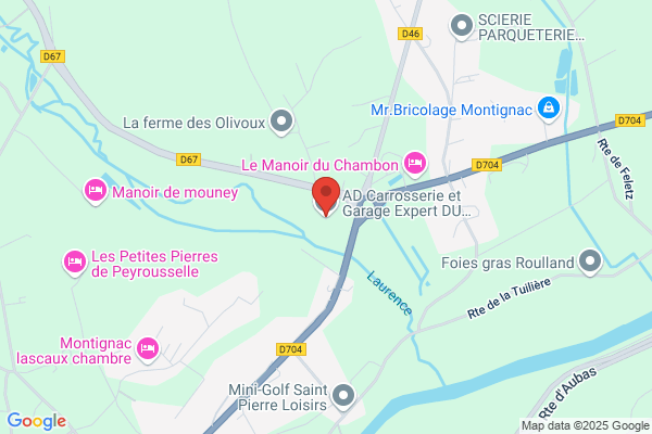 AD CARROSSERIE ET GARAGE EXPERT SARL PUJOL ET FILS