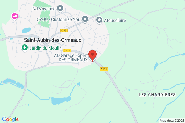 GARAGE AD Expert DES ORMEAUX
