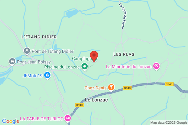 Camping De Chamboulive