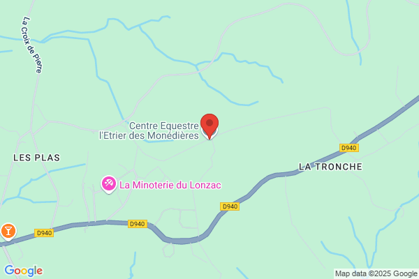 Centre Equestre L Etrier Des Monedieres