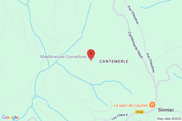 Couverture Zinguerie Marcilloux