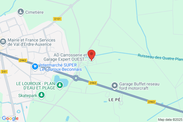 AD CARROSSERIE OUEST CARROSSERIE