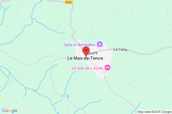 COMMUNE LE MAS DE TENCE