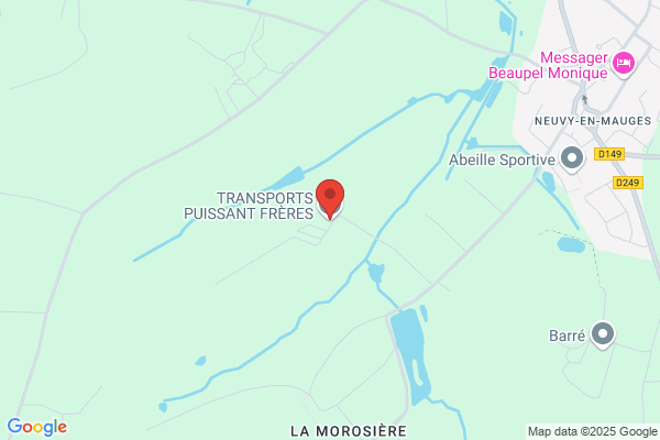 Anjou Transports Froid Location