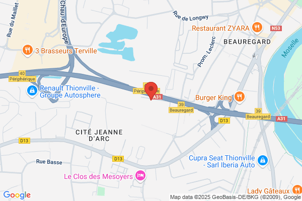 Audi Dugast Sa Concessionnaire