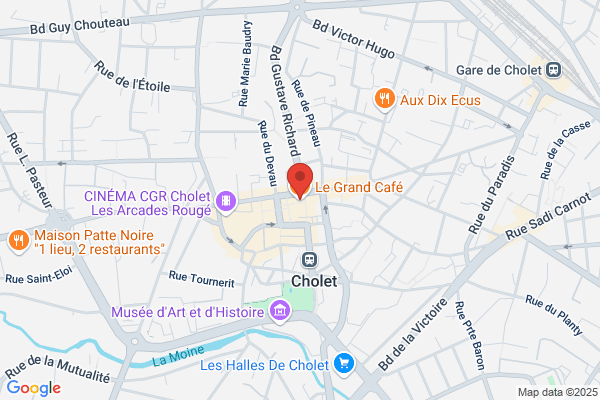 Brasserie Le Grand Cafe