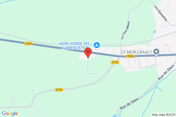 CEMEX Matériaux, unité de production béton de Gacé - Le Merlerault