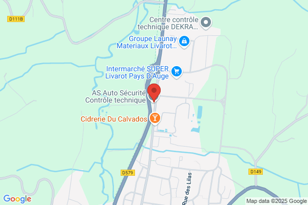 AS Auto Sécurité Contrôle technique LIVAROT