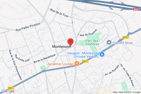 Bnp Paribas Agence De Montesson