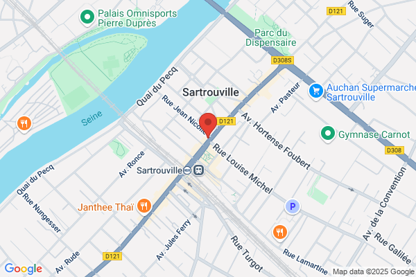 Bnp Paribas Agence De Sartrouville Montgolfier