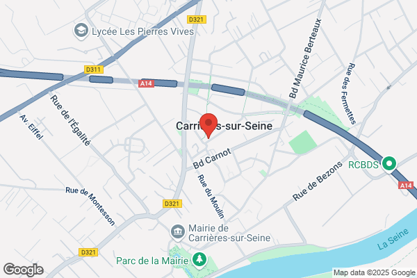 Caisse D Epargne Ile De France Ouest agence De carrieres