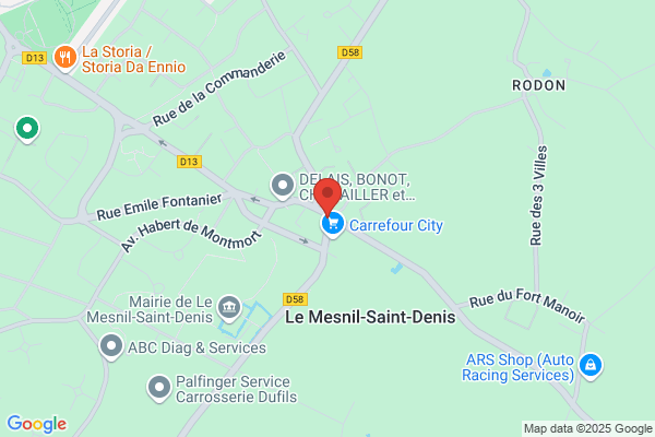 Laboratoire de Biologie Médicale - Le Mesnil-Saint-Denis - Cerballiance