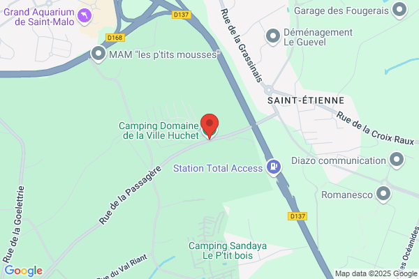 Camping De La Ville Huchet