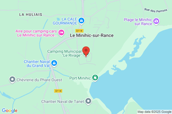 Camping Le Rivage