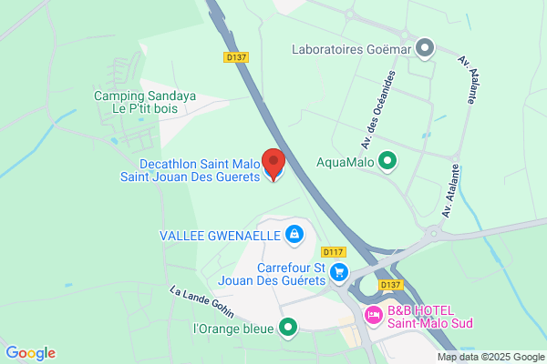 Decathlon Saint Malo Saint Jouan Des Guerets