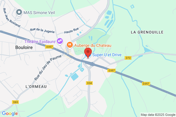 Super U et Drive