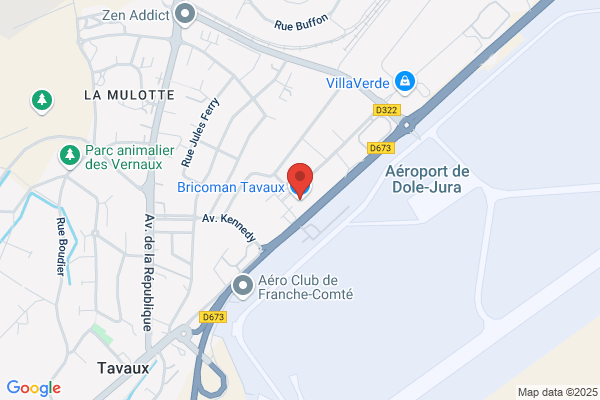 Bricoman DOLE TAVAUX