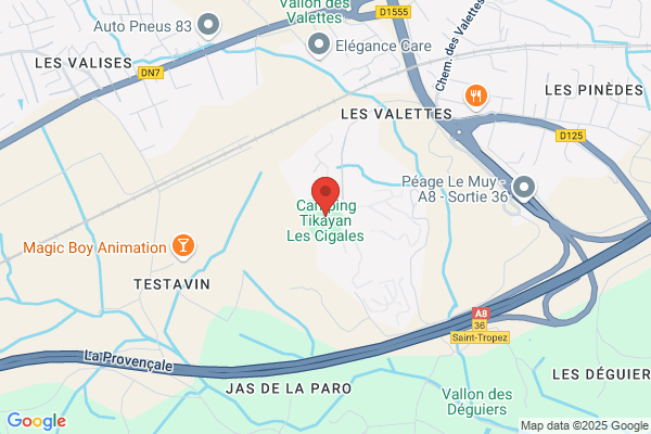 Camping Caravaning Les Cigales