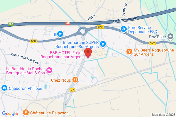 B&B HOTEL Fréjus Roquebrune-sur-Argens