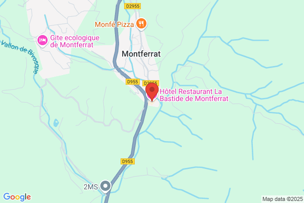 Hotel Restaurant Les Bastides