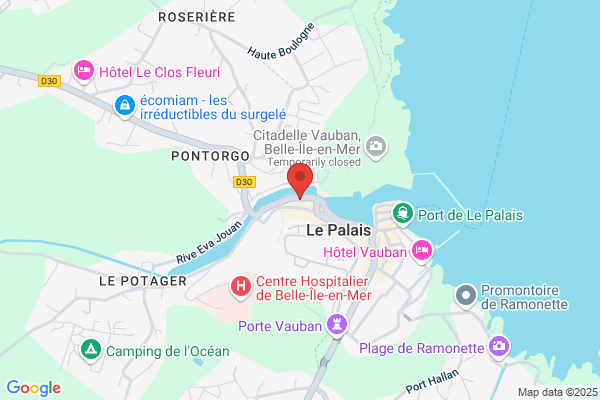 MMA Assurances LE PALAIS BELLE ILE EN MER