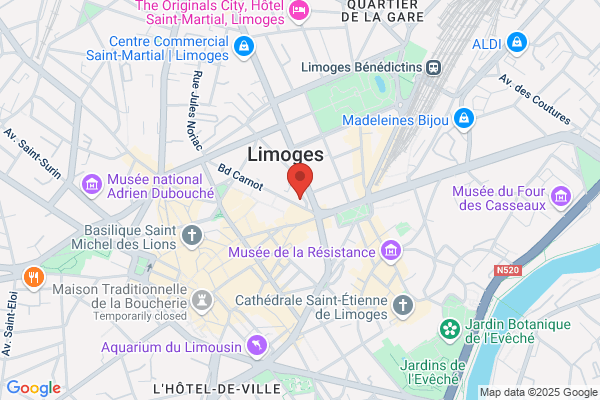 GMF Assurances LIMOGES CENTRE