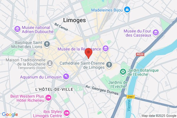 Banque Populaire Du Centre Agence Limoges Wilson