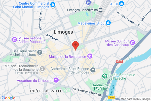 Bnp Paribas Agence De Limoges
