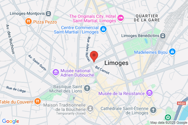 Credit Agricole Agences Limoges Saint Martial