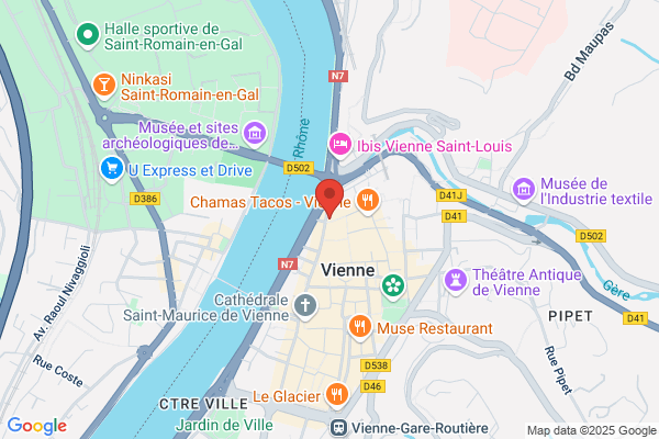 CARTE GR-ISERE