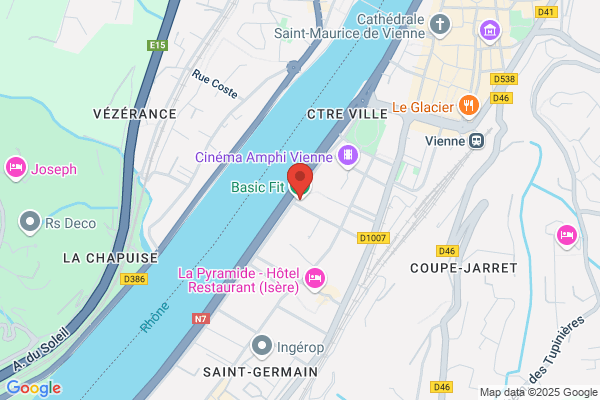 Basic-Fit Vienne Quai Riondet