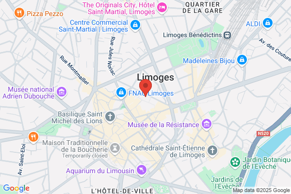 Audioprothésiste Limoges - Audika