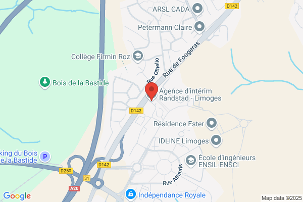 Agence d'intérim Randstad - Limoges