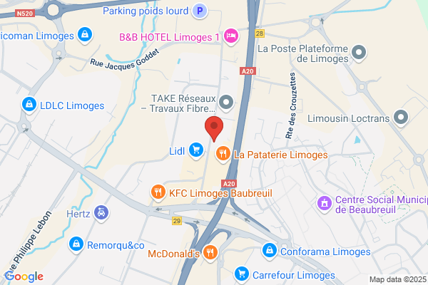LES MENUS SERVICES LIMOGES
