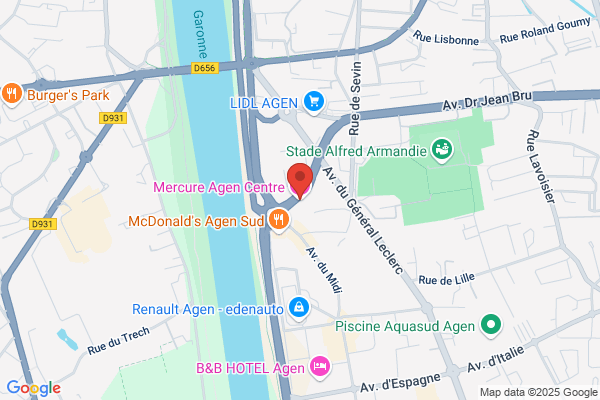 Mercure Agen Centre