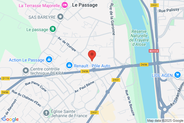 Laboratoire d'analyses médicales - Agen Europe - Cerballiance