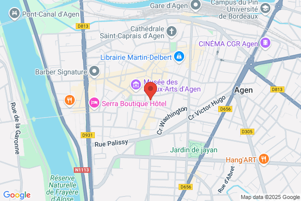 Agen Avf Accueil