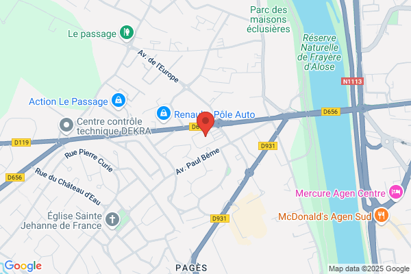 Agf Assurances Lagadec Olivier Agent General