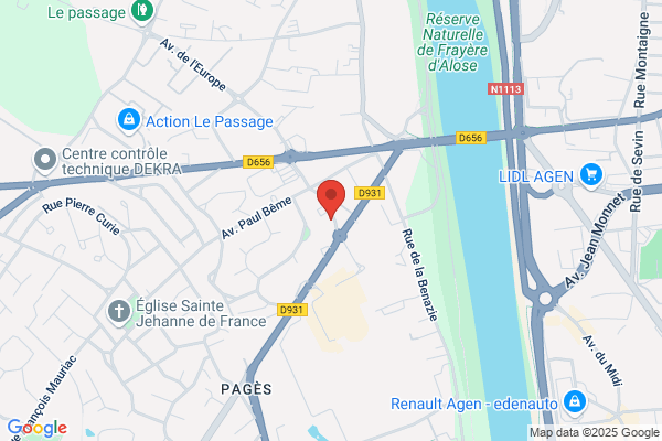 Bnp Paribas Agence Du Passage D Agen