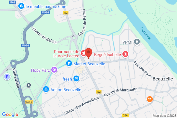 Garonne Boissons Snc
