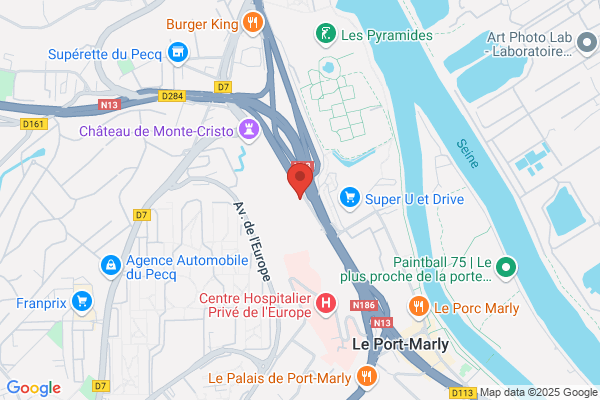B&B HOTEL Le Port-Marly Saint-Germain-En-Laye