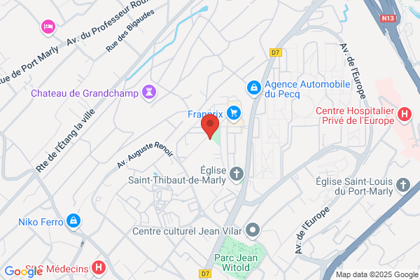 Cercle Des Nageurs Du Pecq