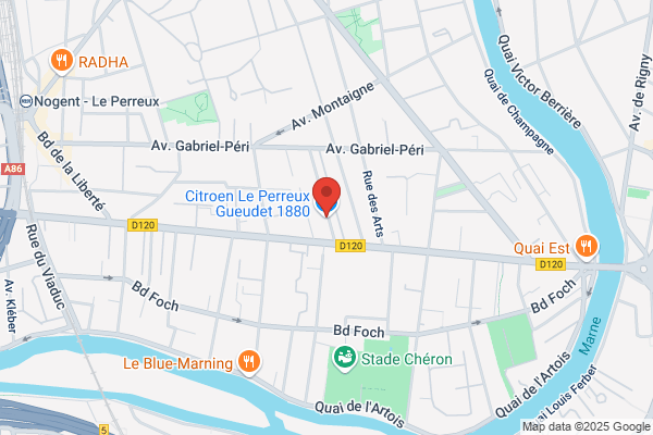 Citroen Garage St Christophe Agent