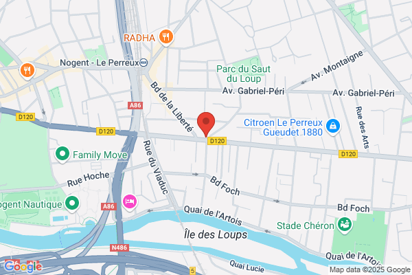 3 Bornes Architectes